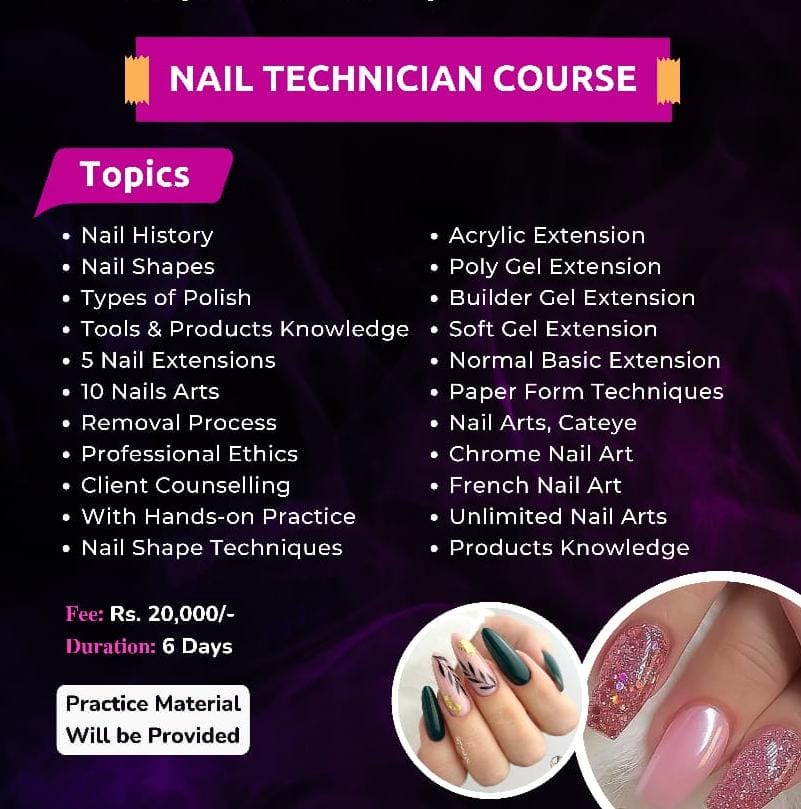 Nail Technician Course